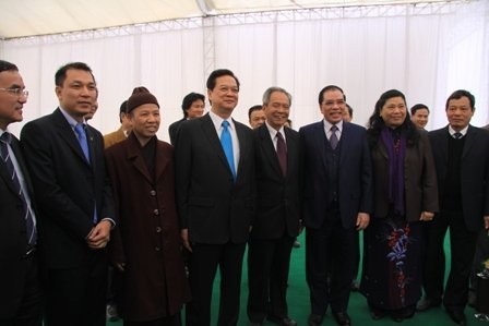 Thủ tướng Nguyễn Tấn Dũng dự khánh thành thủy điện Sơn La - ảnh 1